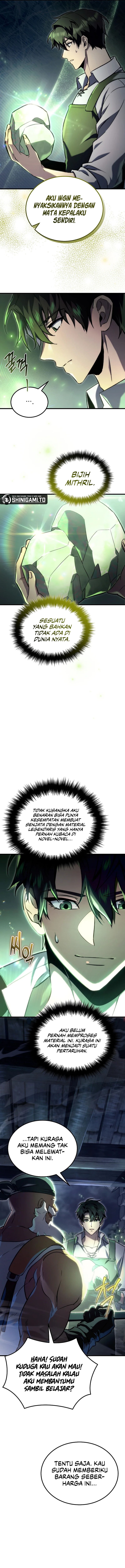 Genius Blacksmith’s Game chapter 3