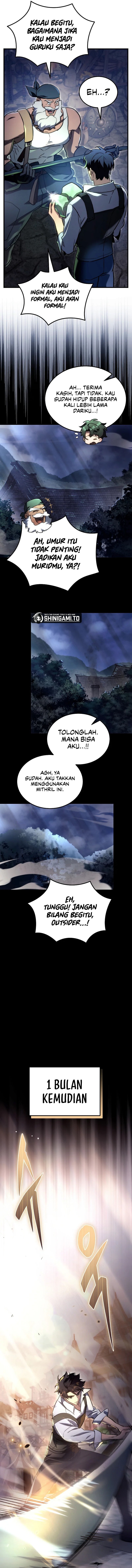 Genius Blacksmith’s Game chapter 3