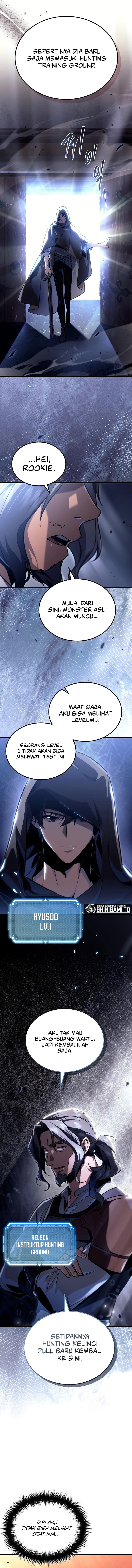 Genius Blacksmith’s Game chapter 3