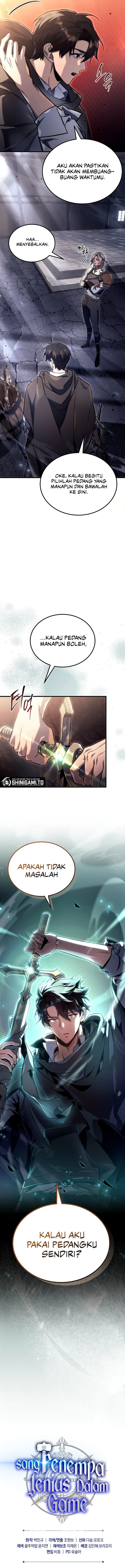 Genius Blacksmith’s Game chapter 3