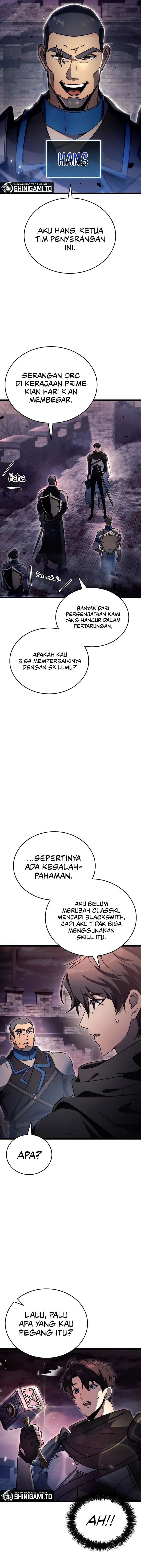 Genius Blacksmith’s Game chapter 8