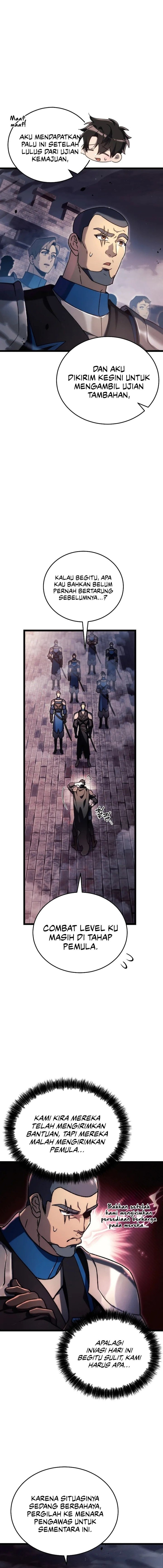 Genius Blacksmith’s Game chapter 8