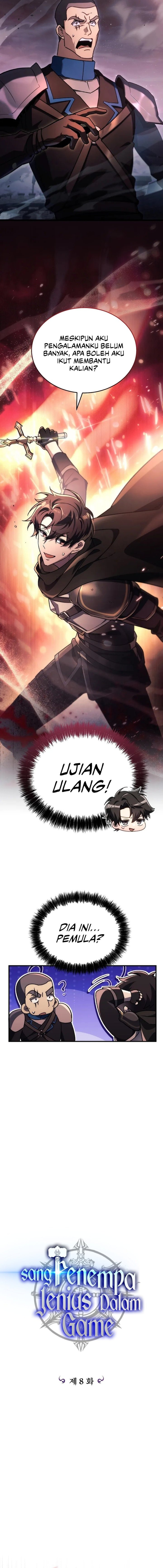Genius Blacksmith’s Game chapter 8