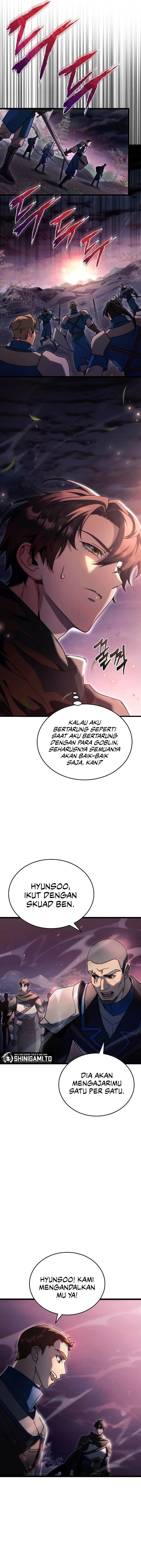 Genius Blacksmith’s Game chapter 8