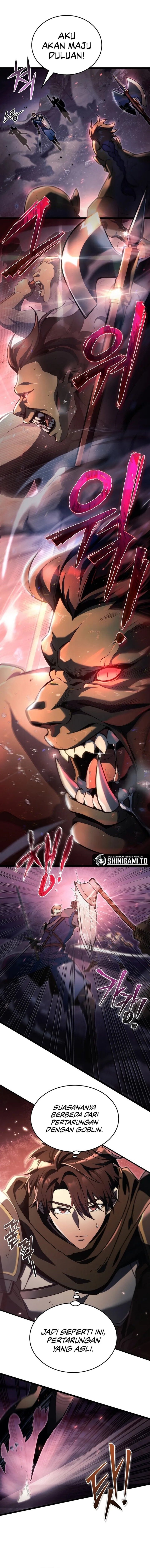 Genius Blacksmith’s Game chapter 8