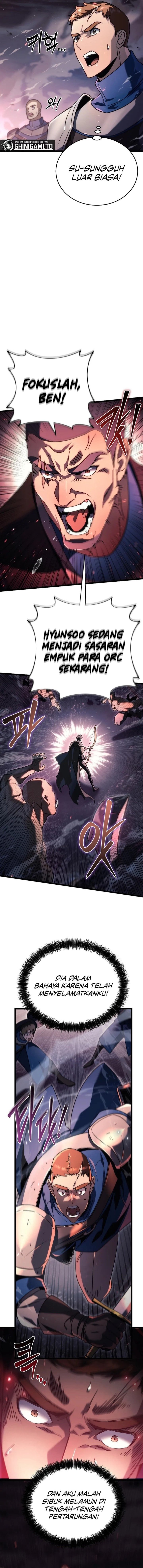 Genius Blacksmith’s Game chapter 8