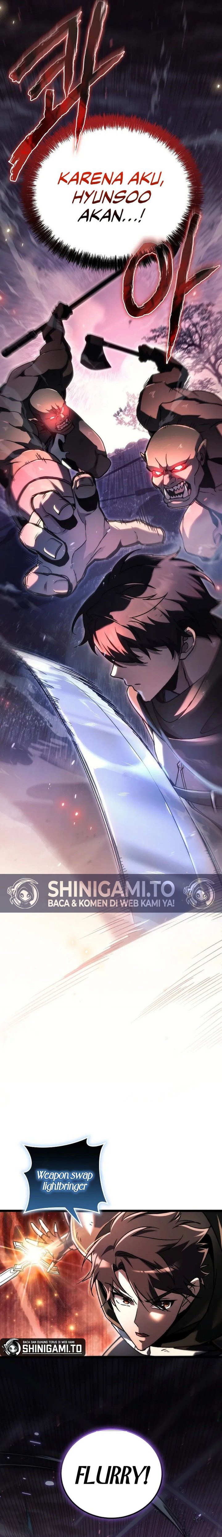 Genius Blacksmith’s Game chapter 8