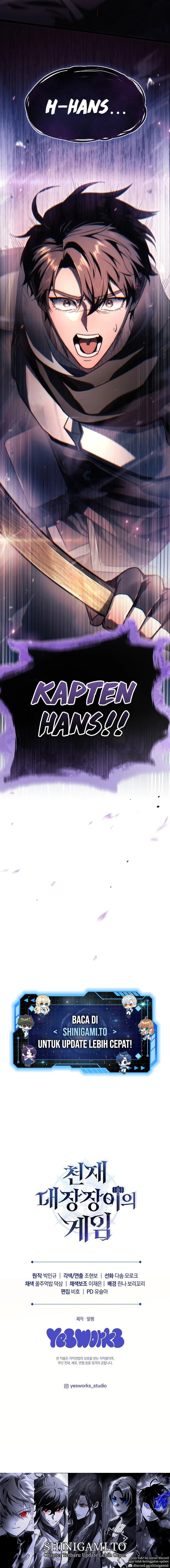 Genius Blacksmith’s Game chapter 8