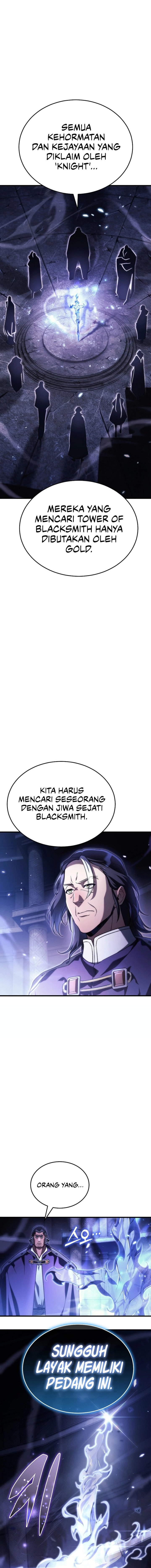 Genius Blacksmith’s Game Chapter 10 Bahasa Indonesia