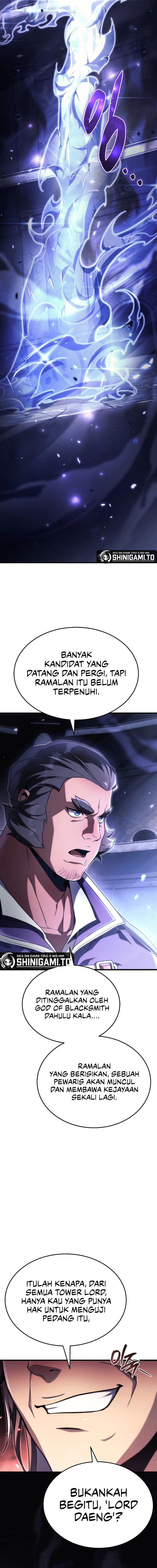 Genius Blacksmith’s Game Chapter 10 Bahasa Indonesia