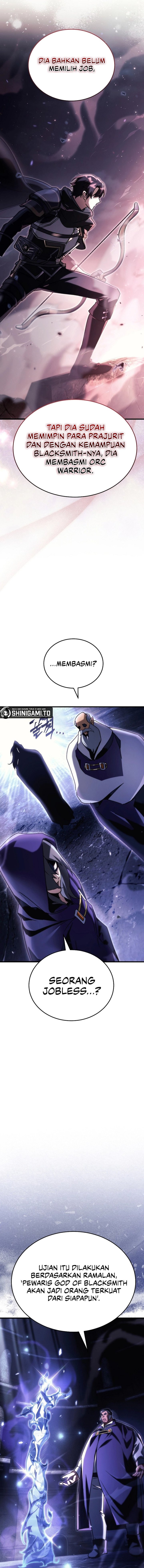 Genius Blacksmith’s Game Chapter 10 Bahasa Indonesia