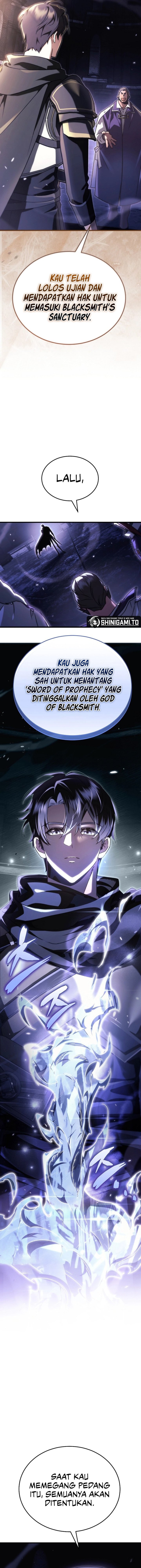 Genius Blacksmith’s Game Chapter 10 Bahasa Indonesia