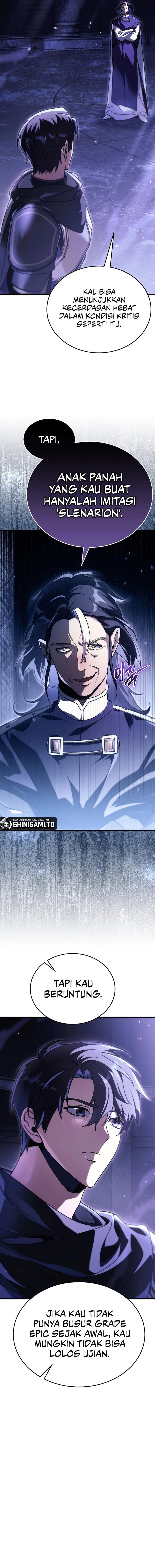 Genius Blacksmith’s Game Chapter 10 Bahasa Indonesia