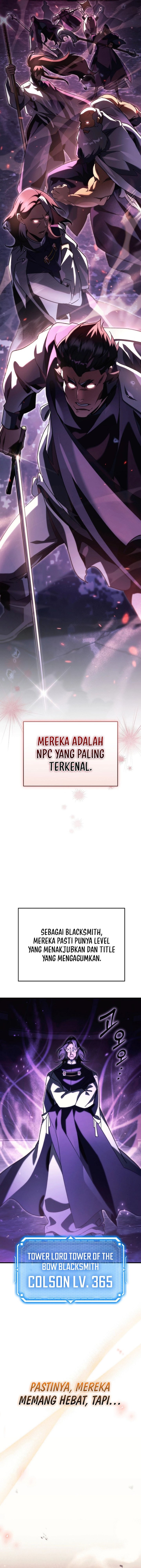 Genius Blacksmith’s Game Chapter 10 Bahasa Indonesia