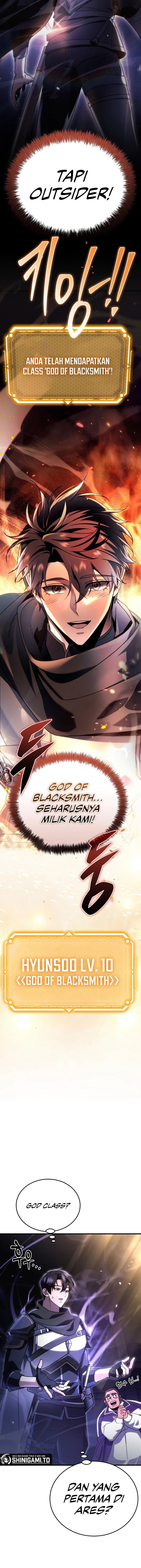 Genius Blacksmith’s Game Chapter 10 Bahasa Indonesia