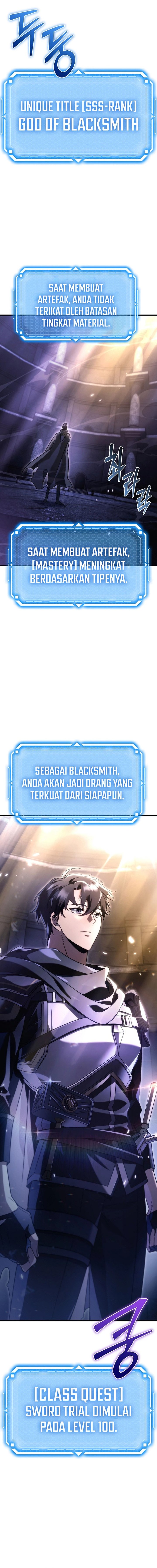 Genius Blacksmith’s Game Chapter 10 Bahasa Indonesia
