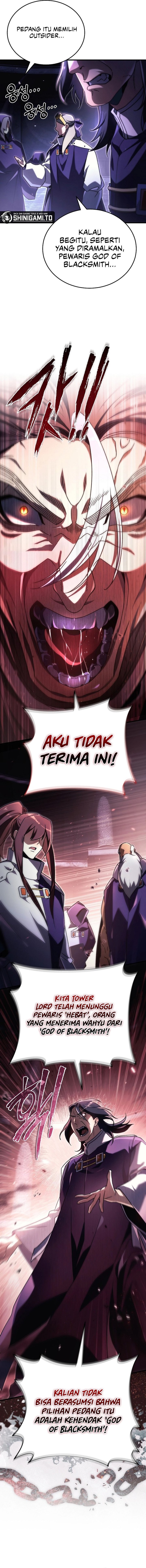 Genius Blacksmith’s Game Chapter 10 Bahasa Indonesia