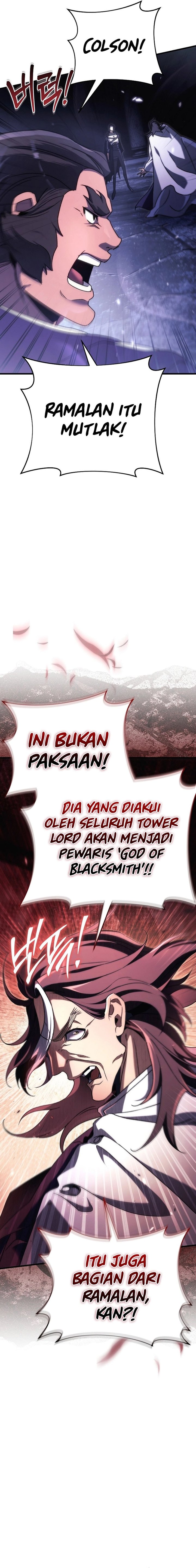 Genius Blacksmith’s Game Chapter 10 Bahasa Indonesia
