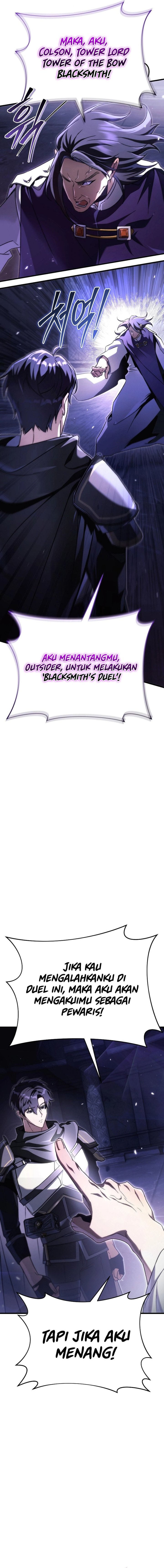 Genius Blacksmith’s Game Chapter 10 Bahasa Indonesia