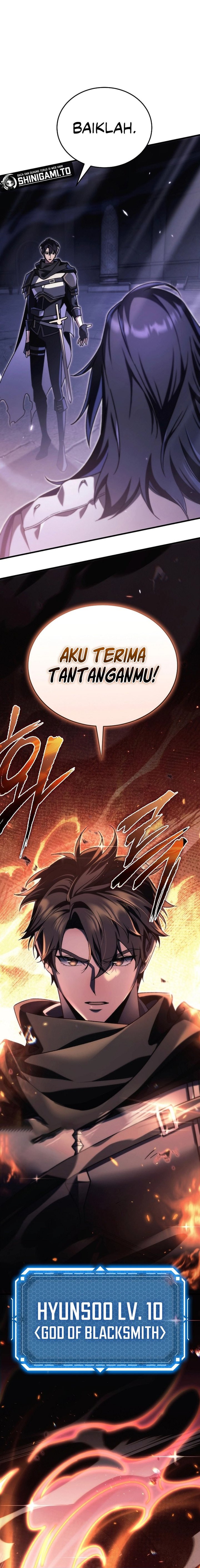 Genius Blacksmith’s Game Chapter 10 Bahasa Indonesia