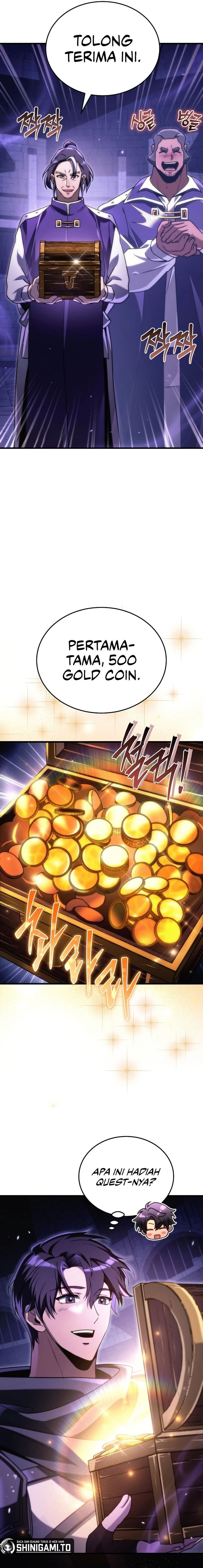 Genius Blacksmith’s Game chapter 12