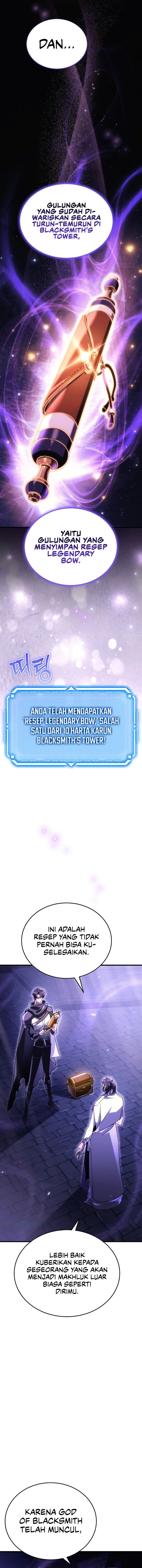 Genius Blacksmith’s Game chapter 12