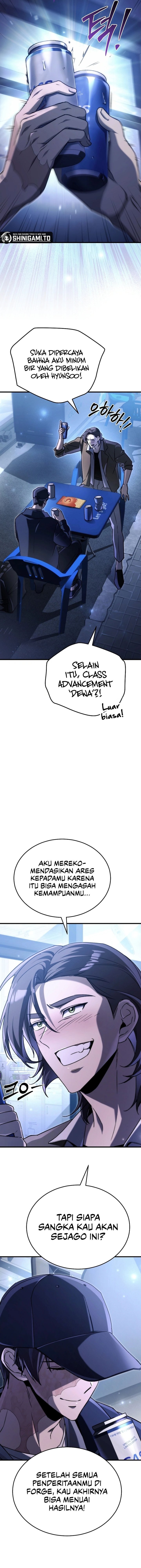 Genius Blacksmith’s Game chapter 12