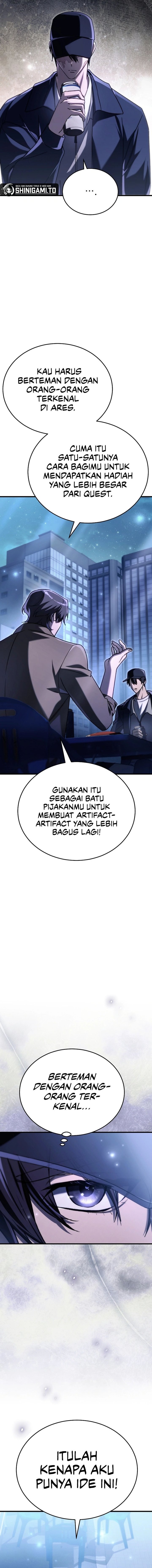 Genius Blacksmith’s Game chapter 12