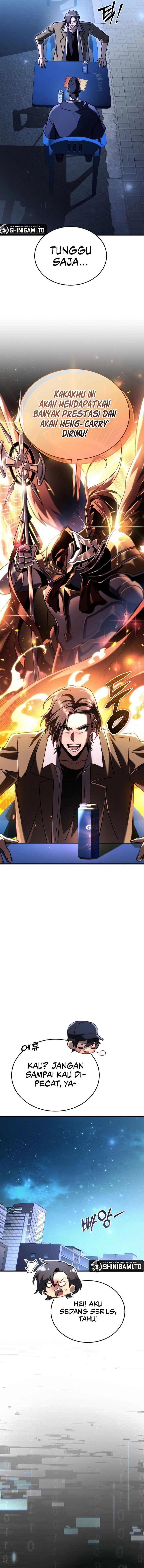 Genius Blacksmith’s Game chapter 12