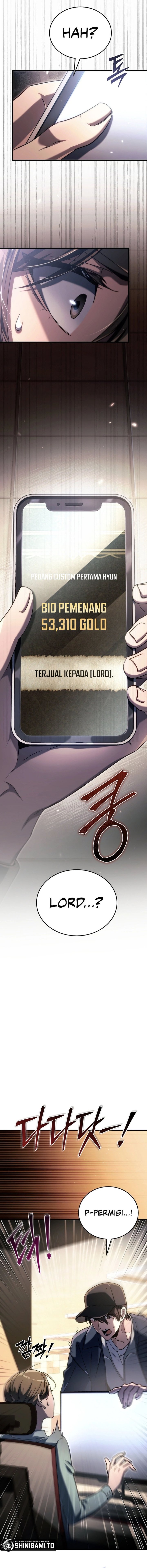 Genius Blacksmith’s Game chapter 12