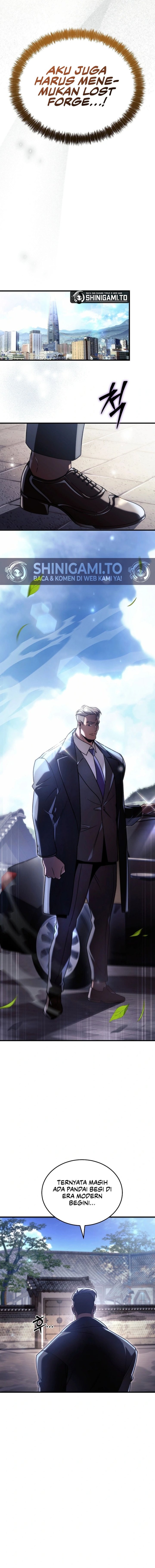 Genius Blacksmith’s Game chapter 12