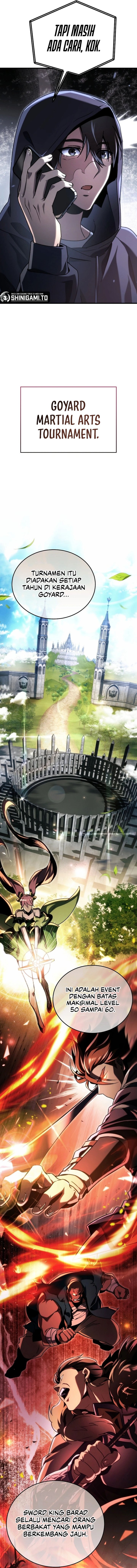 Genius Blacksmith’s Game chapter 12