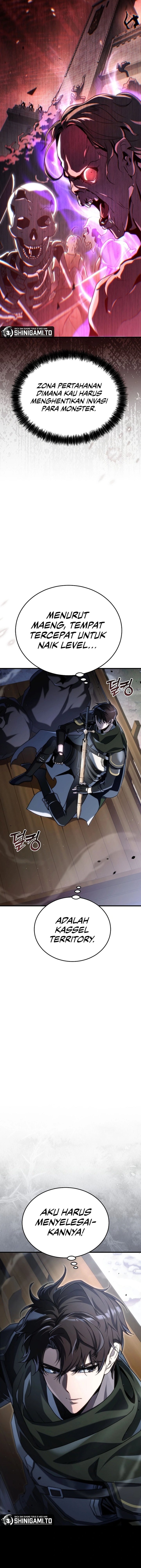 Genius Blacksmith’s Game chapter 12