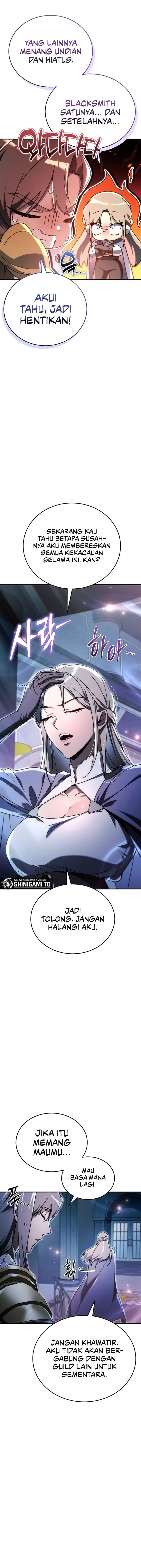 Genius Blacksmith’s Game chapter 15