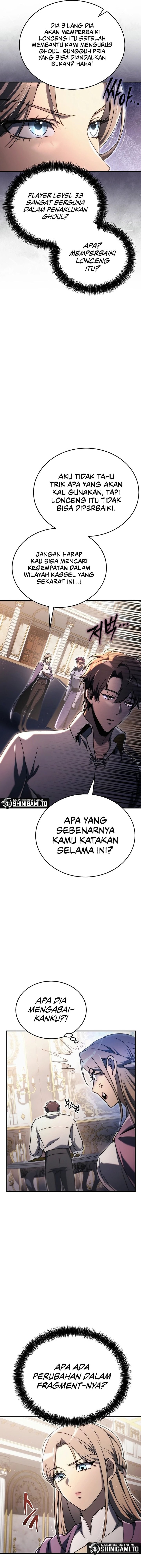 Genius Blacksmith’s Game chapter 15