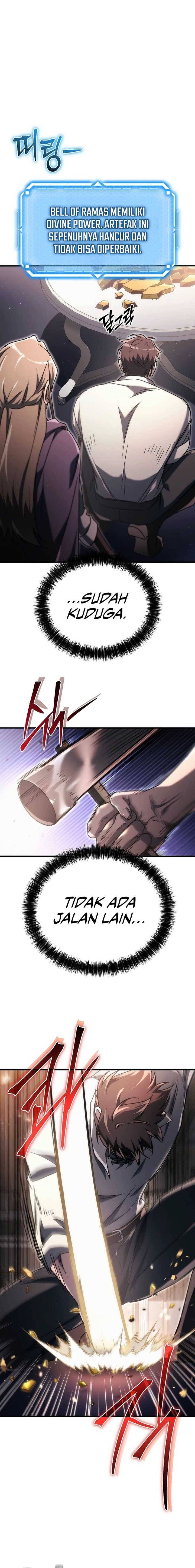 Genius Blacksmith’s Game chapter 15