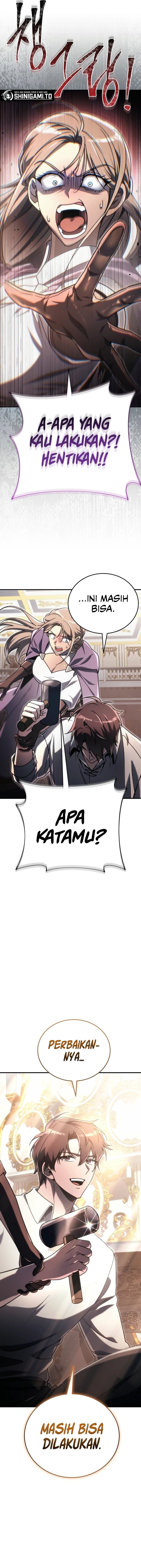 Genius Blacksmith’s Game chapter 15