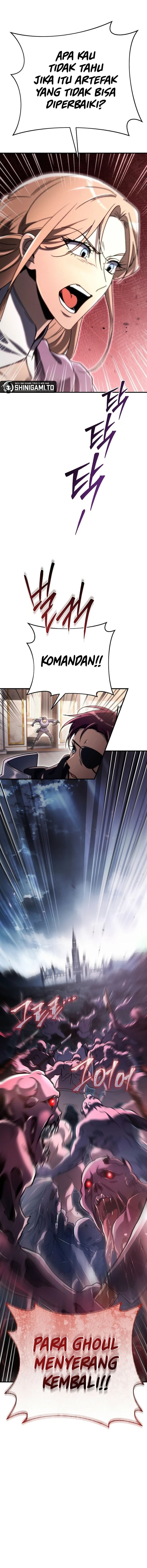 Genius Blacksmith’s Game chapter 15