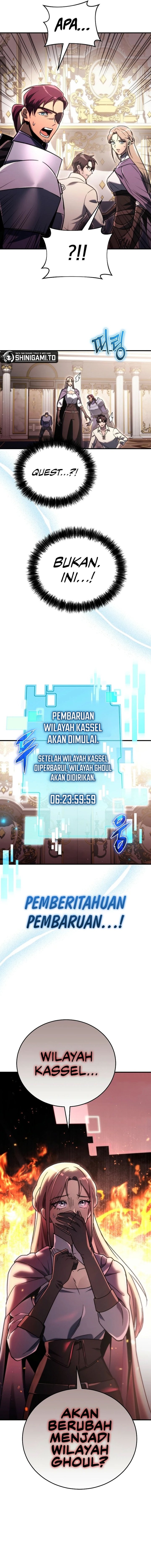 Genius Blacksmith’s Game chapter 15
