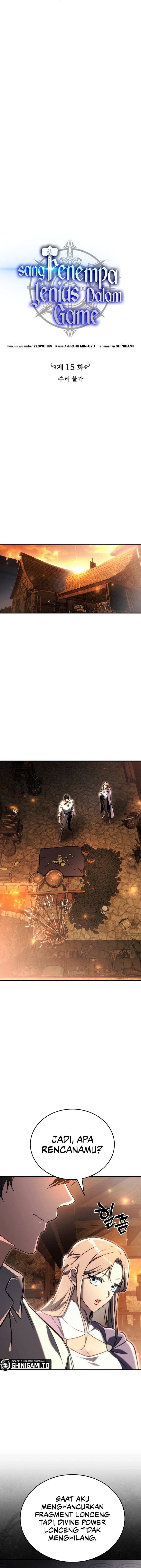 Genius Blacksmith’s Game chapter 15
