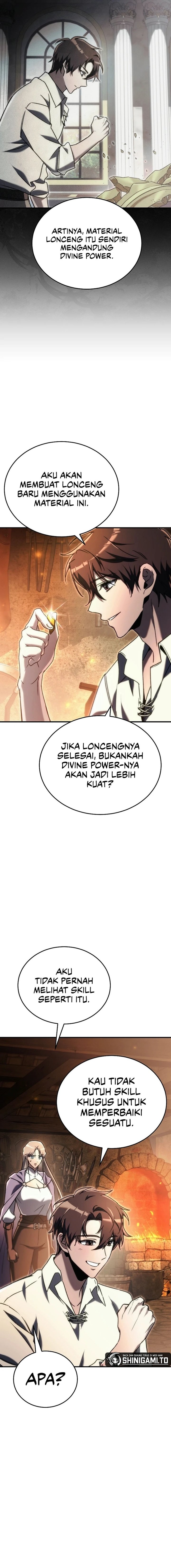 Genius Blacksmith’s Game chapter 15