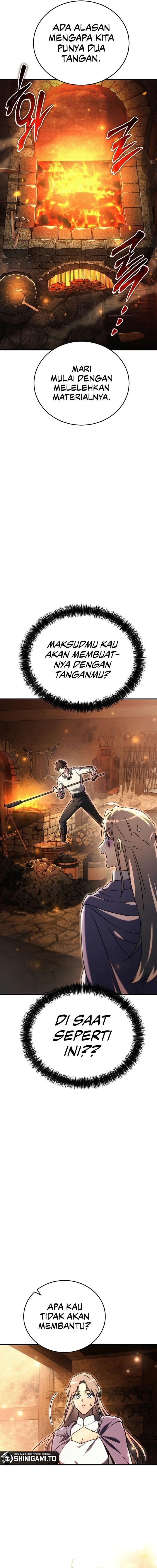 Genius Blacksmith’s Game chapter 15