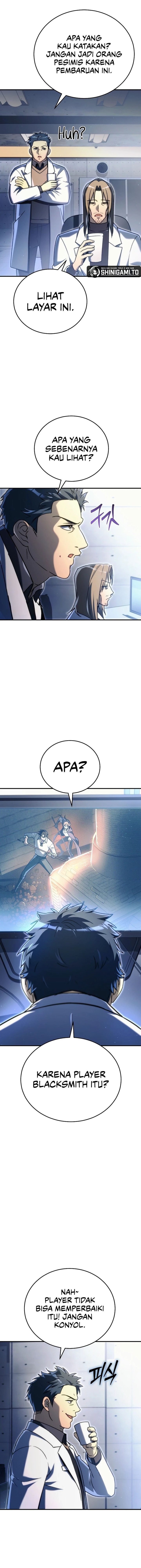 Genius Blacksmith’s Game chapter 15