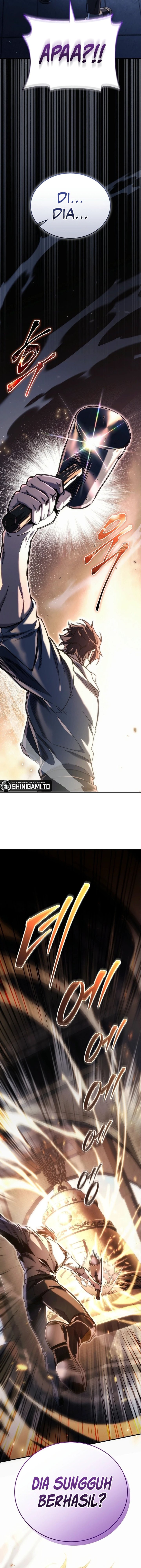 Genius Blacksmith’s Game chapter 15