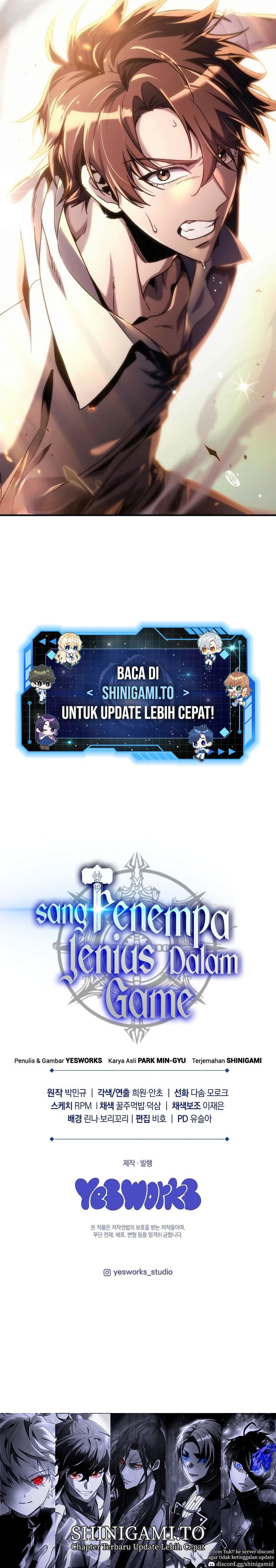 Genius Blacksmith’s Game chapter 15