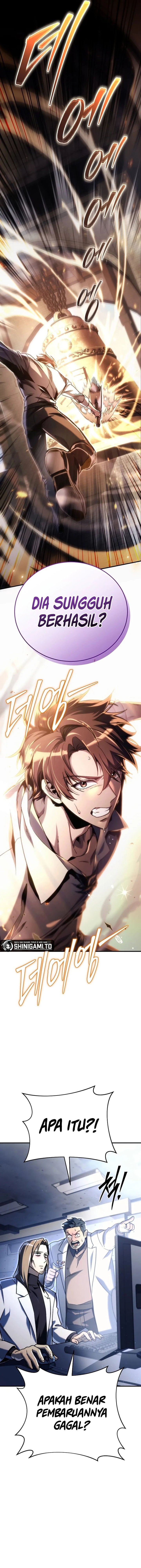 Genius Blacksmith’s Game chapter 16