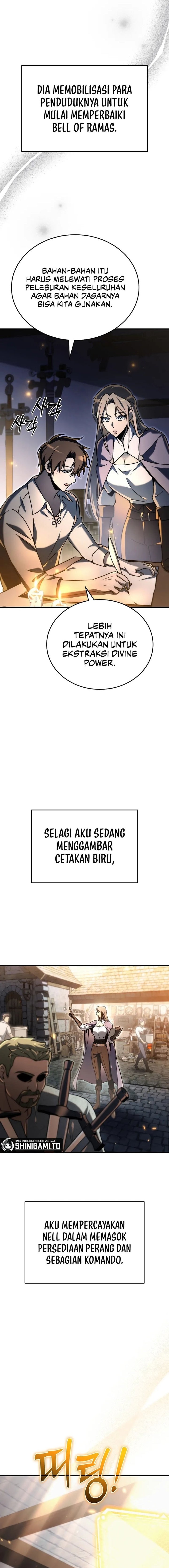 Genius Blacksmith’s Game chapter 16