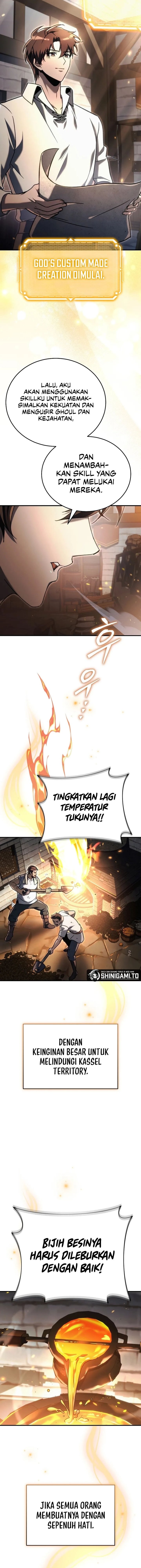 Genius Blacksmith’s Game chapter 16