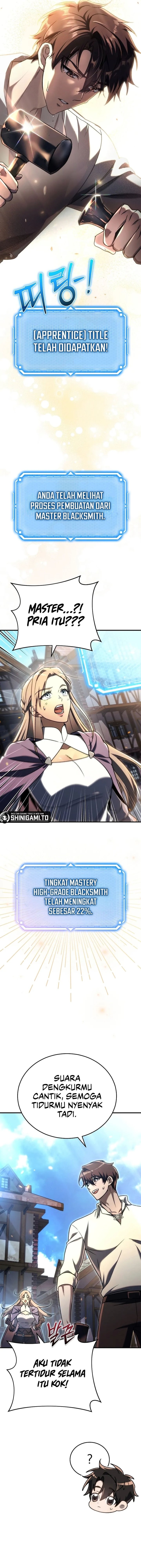 Genius Blacksmith’s Game chapter 16