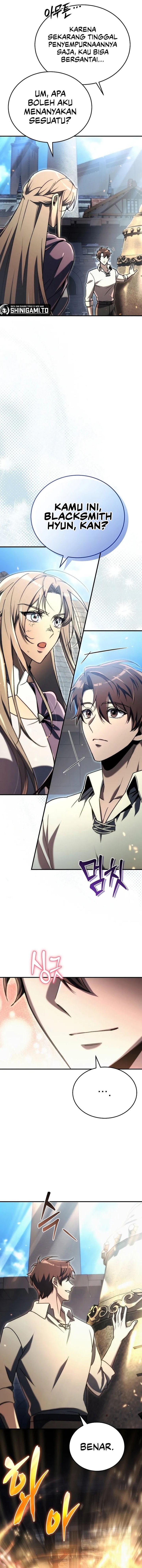 Genius Blacksmith’s Game chapter 16